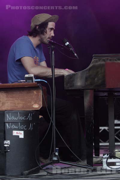 PATRICK WATSON - 2008-06-28 - EVREUX - Hippodrome Evreux Normandie - Patrick Watson